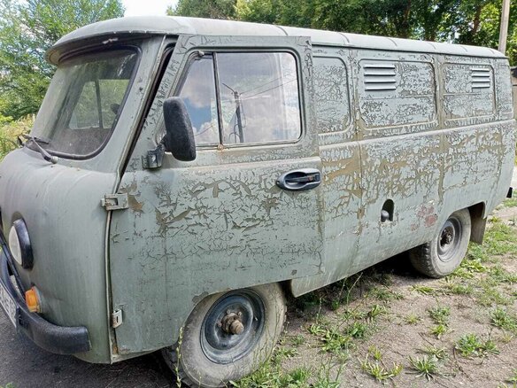 2002 УАЗ 3741, зелёный, 200000 рублей - вид 13