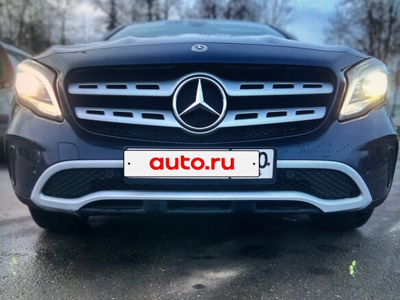 2018 Mercedes-Benz GLA 200 I (X156) Рестайлинг, синий, 1630000 рублей - вид 3