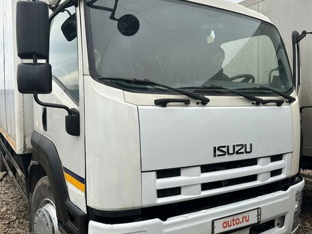 2015 Isuzu Forward (F-Series), белый, 3300000 рублей, вид 1