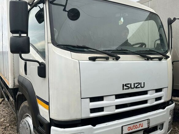 2015 Isuzu Forward (F-Series), белый, 3300000 рублей