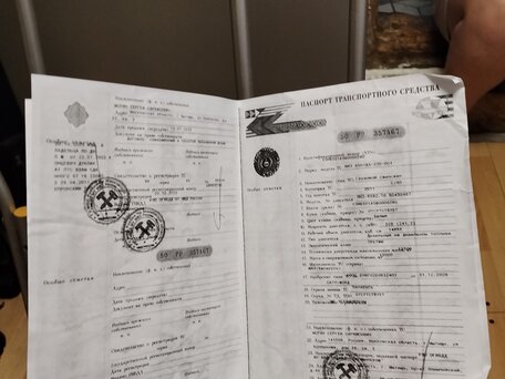 2007 Русская Механика (RM) Тайга СТ500Д, синий, 400000 рублей, вид 1
