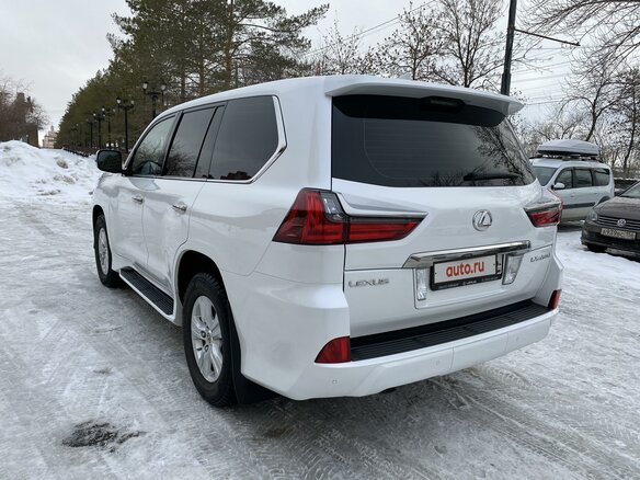2017 Lexus LX 450d III Рестайлинг 2, белый - вид 13