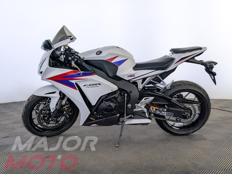 2012 Honda CBR 1000 RR/RA Fireblade, белый, 1265000 рублей, вид 2