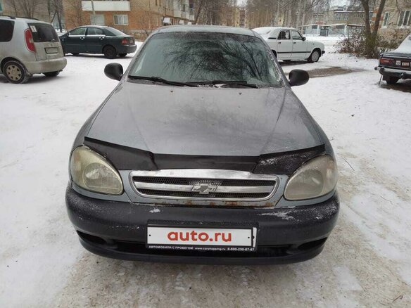 2010 ЗАЗ Chance, серебристый
