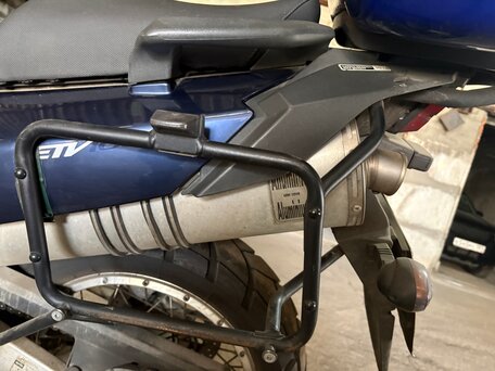 2002 Aprilia ETV 1000 Caponord, синий, 450000 рублей, вид 4