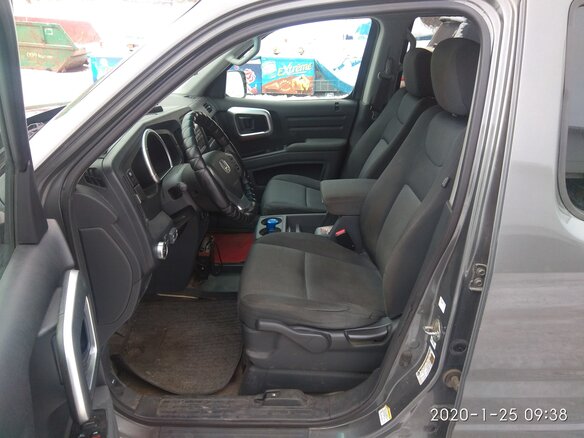 2006 Honda Ridgeline I, серый - вид 6