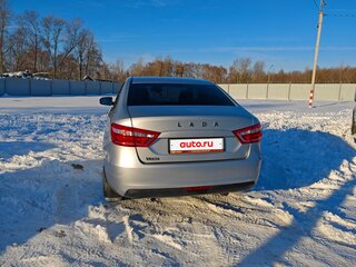 2021 Lada (ВАЗ) Vesta I, серебристый, 1390000 рублей, вид 5