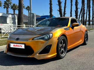 2012 Toyota GT86 I, оранжевый, 1800000 рублей, вид 1