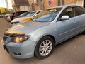 2008 Mazda 3 I (BK) Рестайлинг, голубой - вид 3