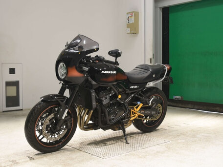 2021 Kawasaki Z 900RS, чёрный, 900000 рублей, вид 4
