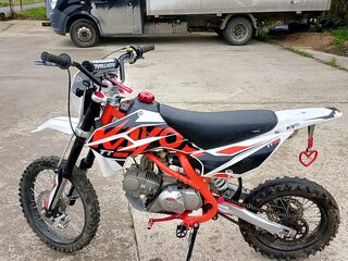2024 Kayo Basic K125EM, белый, 75000 рублей, вид 4
