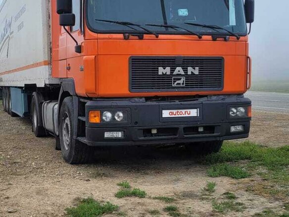1998 MAN F 2000, оранжевый, 1900000 рублей - вид 3