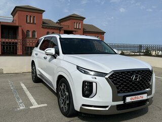 2021 Hyundai Palisade I, белый, 5100000 рублей, вид 1
