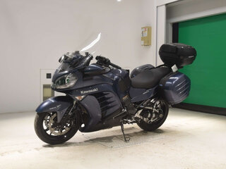2016 Kawasaki GTR 1400 (Concours 14), синий, 1000000 рублей, вид 3