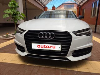 2017 Audi A6 IV (C7) Рестайлинг, белый, 2800000 рублей, вид 2