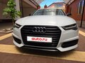 2017 Audi A6 IV (C7) Рестайлинг, белый, 2800000 рублей - вид 1