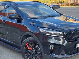 2019 Kia Sorento III Prime Рестайлинг, чёрный, 3600000 рублей, вид 3