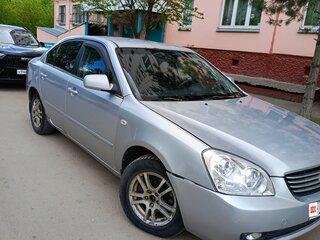 2006 Kia Magentis II, серебристый, 350000 рублей, вид 1