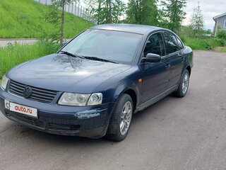 1999 Volkswagen Passat B5, синий, 315000 рублей, вид 1