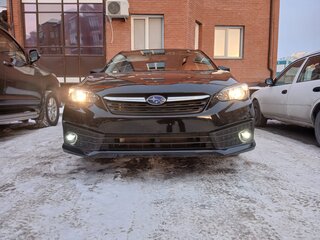 2021 Subaru Impreza V Рестайлинг, чёрный, 1600000 рублей, вид 3