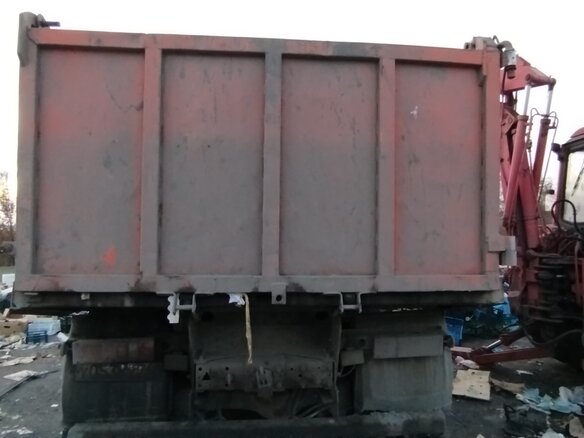 2004 КамАЗ 5511, оранжевый, 1200000 рублей - вид 9