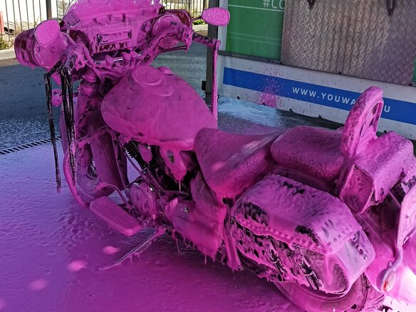 2003 Yamaha XVS1100, красный, 550000 рублей - вид 14