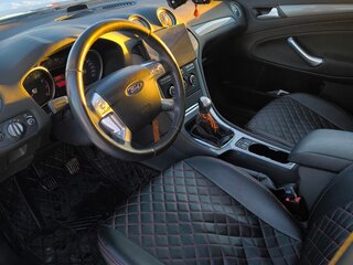 2012 Ford Mondeo IV Рестайлинг, синий, 560000 рублей, вид 5