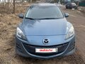 2010 Mazda 3 II (BL), синий, 980000 рублей - вид 1