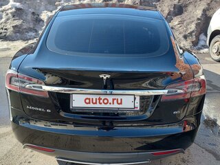 2014 Tesla Model S 60 I, чёрный, 2050000 рублей, вид 3