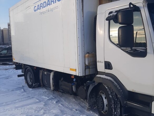 2008 Volvo FL, белый, 3550000 рублей - вид 1