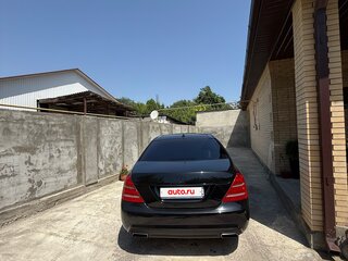 2010 Mercedes-Benz S-Класс 500 Long V (W221) Рестайлинг, чёрный, 1200000 рублей, вид 4