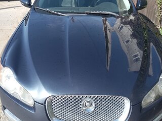 2011 Jaguar XF I, синий, 1350000 рублей, вид 1
