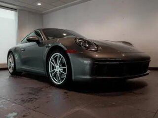 2022 Porsche 911 Carrera 4 VIII (992), зелёный, 18938058 рублей, вид 1