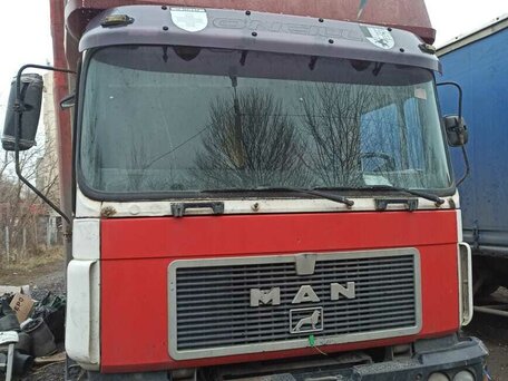 1994 MAN 14, белый, 750000 рублей, вид 1