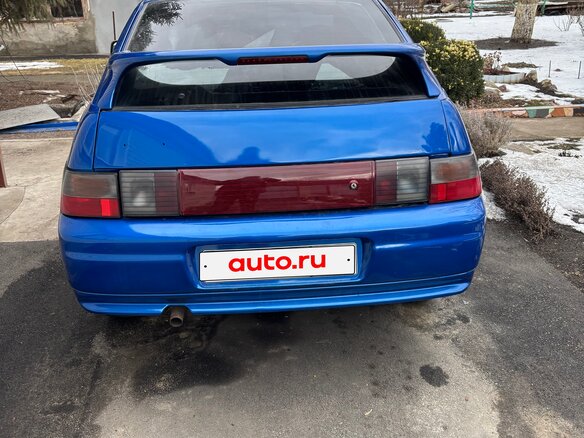 2005 Lada (ВАЗ) 2112, синий, 370000 рублей - вид 4