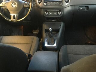 2014 Volkswagen Tiguan I Рестайлинг, белый, 1500000 рублей, вид 5