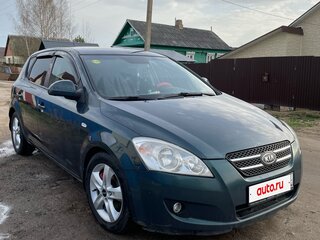 2007 Kia Ceed I, зелёный, 690000 рублей, вид 3