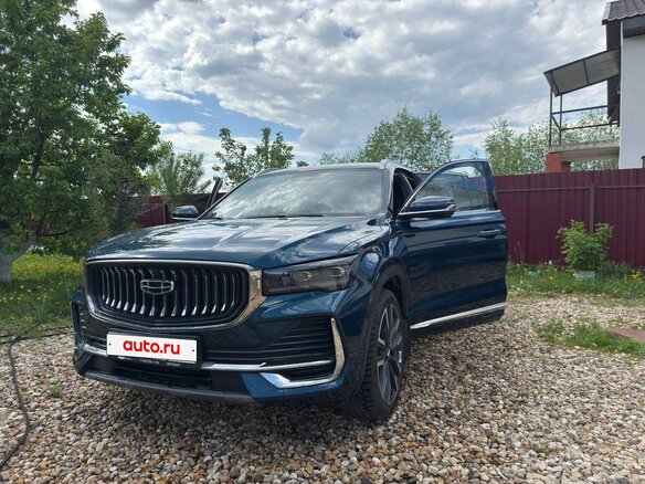 2024 Geely Monjaro I, синий, 4150000 рублей - вид 2