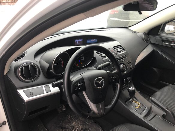 2012 Mazda 3 II (BL) Рестайлинг, белый - вид 6