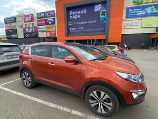 2013 Kia Sportage III, оранжевый, 1650000 рублей, вид 4