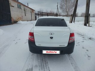 2014 Lada (ВАЗ) Granta I, белый, 369000 рублей, вид 3