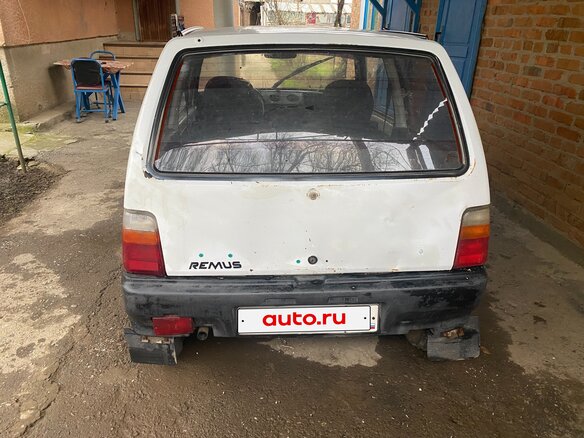 2000 Lada (ВАЗ) 1111 Ока СеАЗ, белый, 73000 рублей - вид 5