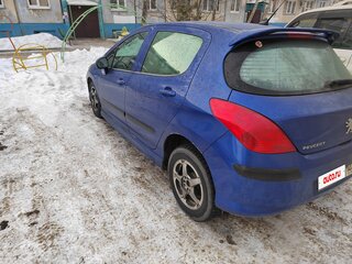 2009 Peugeot 308 I, синий, 450000 рублей, вид 2