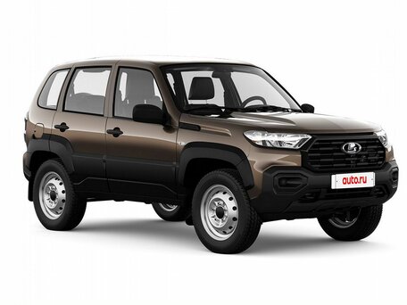 Lada (ВАЗ) Niva Travel I Рестайлинг
