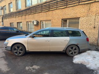 2006 Volkswagen Passat B6, голубой, 450000 рублей, вид 3