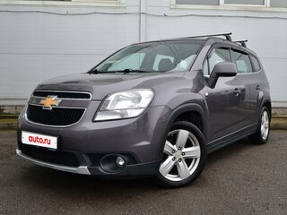 2012 Chevrolet Orlando I, серый, 950000 рублей, вид 1