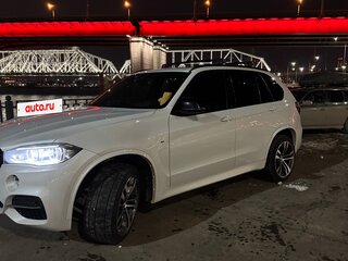2018 BMW X5 M50d III (F15), белый, 5000000 рублей, вид 5