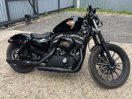 2012 Harley-Davidson Sportster 883, чёрный, 860000 рублей, вид 3