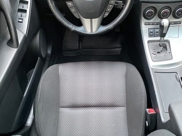 2009 Mazda 3 II (BL), чёрный - вид 13
