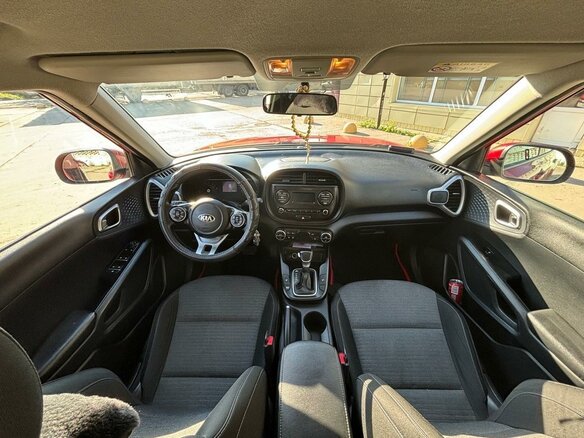 2019 Kia Soul III, красный, 1770000 рублей - вид 6